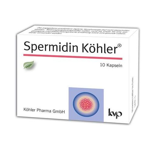 SPERMIDIN Köhler Kapseln 10 St