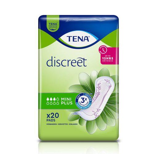 TENA DISCREET Inkontinenz Einlagen mini plus 20 St