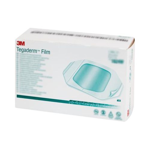 TEGADERM 3M Film 6x7 cm 1624W 100 St