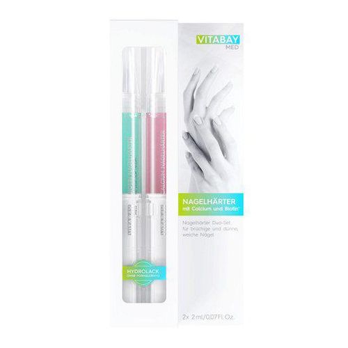 NAGELHÄRTER Duo-Set mit Calcium und Biotin 2X2 ml