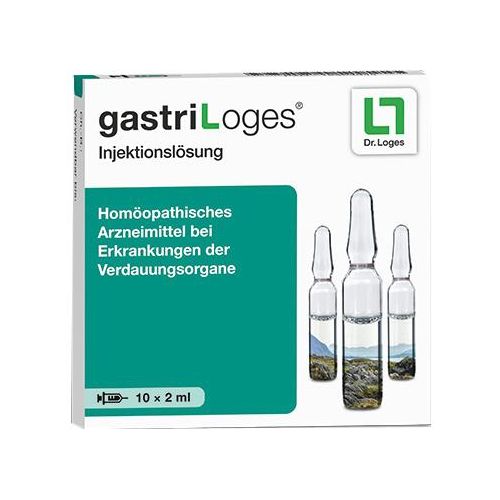GASTRILOGES Injektionslösung Ampullen 10X2 ml