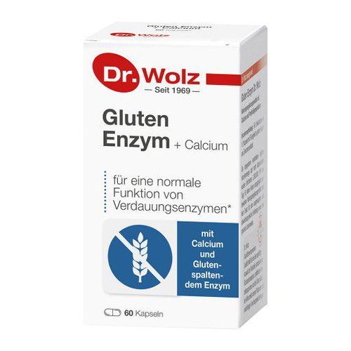 GLUTEN Enzym Kapseln 60 St