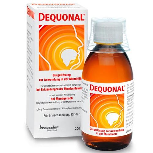 DEQUONAL Lösung 200 ml