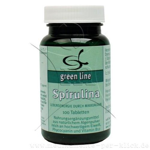 SPIRULINA TABLETTEN 100 St