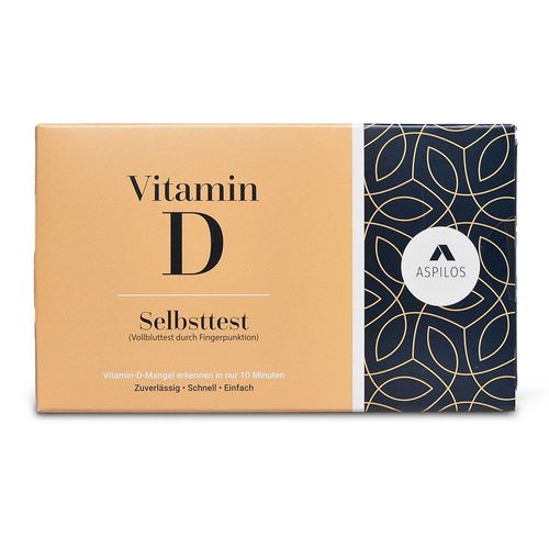 ASPILOS Selbsttest Vitamin-D Blut 1 St