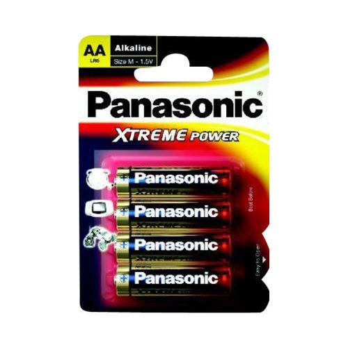 BATTERIEN Mignon 1,5V LR6 Alkali 4 St