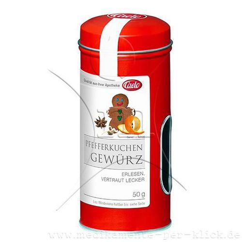 PFEFFERKUCHENGEWÜRZ Caelo HV-Packung Blechdose 50 g