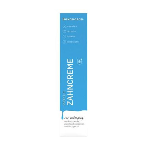 BAKANASAN Propolis Zahncreme 50 ml