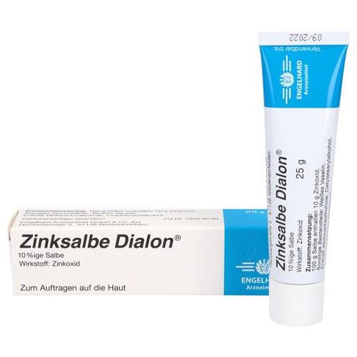 ZINKSALBE Dialon 25 g