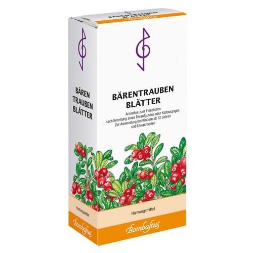 BÄRENTRAUBENBLÄTTER Tee 100 g