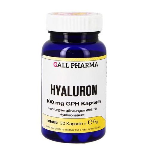 HYALURON 100 mg GPH Kapseln 30 St