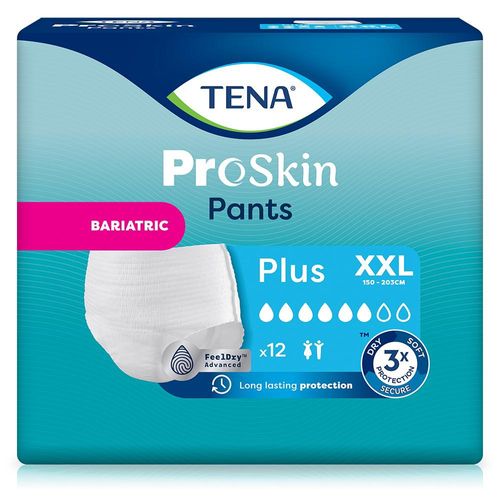 TENA PANTS Bariatric Plus XXL bei Inkontinenz 4X12 St