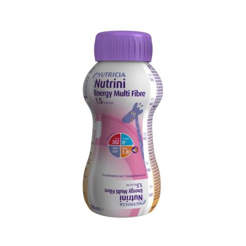 NUTRINI Energy MultiFibre Flasche 32X200 ml