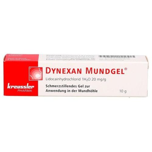DYNEXAN Mundgel 10 g