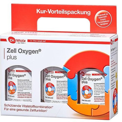 ZELL OXYGEN plus Kur flüssig 3X250 ml