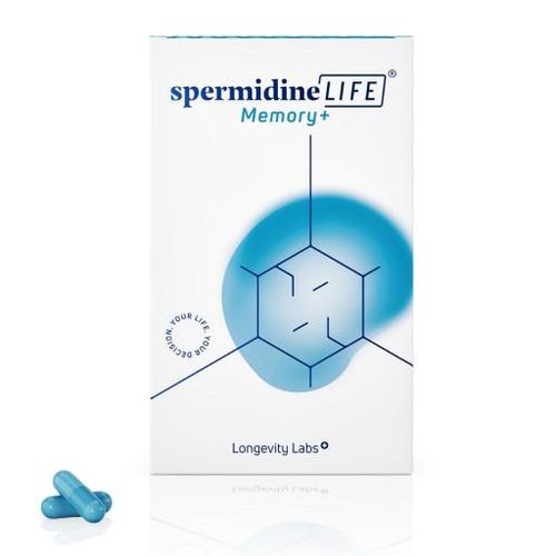 SPERMIDINELIFE Memory+ Kapseln 60 St