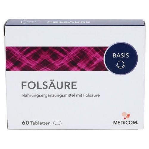FOLSÄURE TABLETTEN 60 St