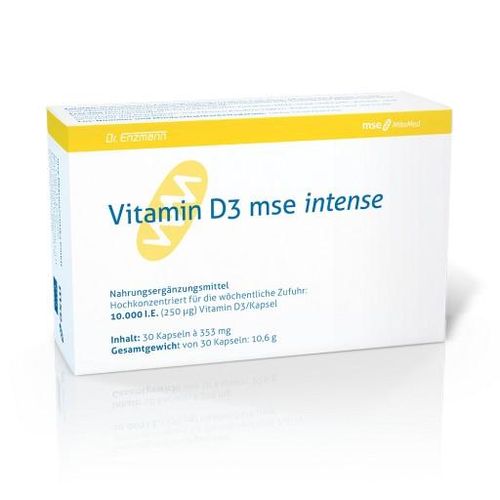 VITAMIN D3 MSE intense Kapseln 30 St
