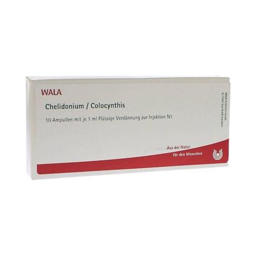 CHELIDONIUM/COLOCYNTHIS Ampullen 10X1 ml