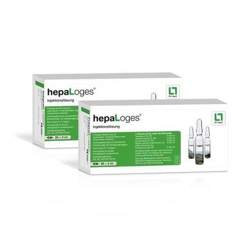 HEPALOGES Injektionslösung Ampullen 100X2 ml