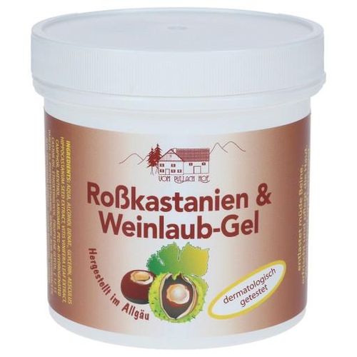 ROSSKASTANIEN WEINLAUB Gel 250 ml