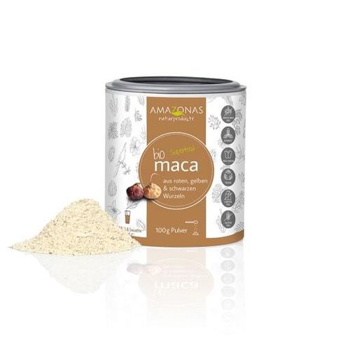 MACA 100% pur Bio Pulver 100 g