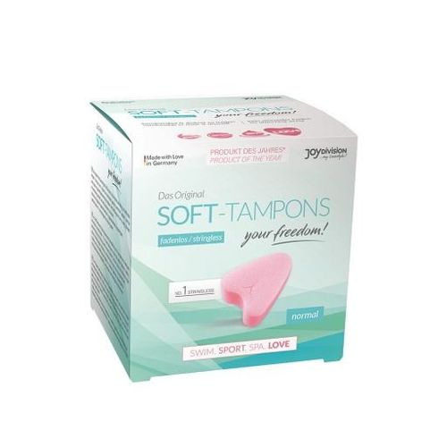 SOFT TAMPONS normal 3 St