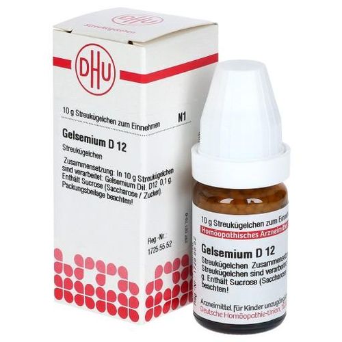 GELSEMIUM D 12 Globuli 10 g