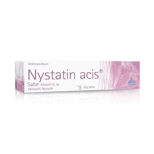 NYSTATIN acis Salbe 20 g