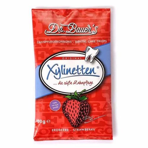 XYLINETTEN Erdbeere Bonbons 60 g