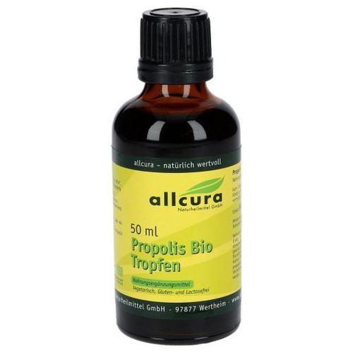 PROPOLIS BIO Tropfen 50 ml