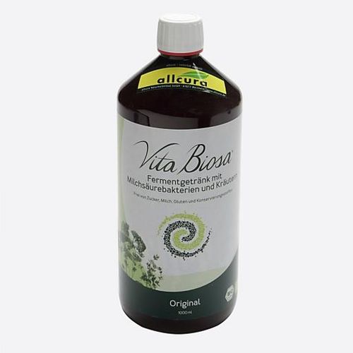 VITA BIOSA Milchsäurebakterien Kulturen Saft 1000 ml