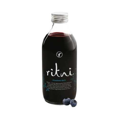 RITNI Blaubeer-Saft 260 ml