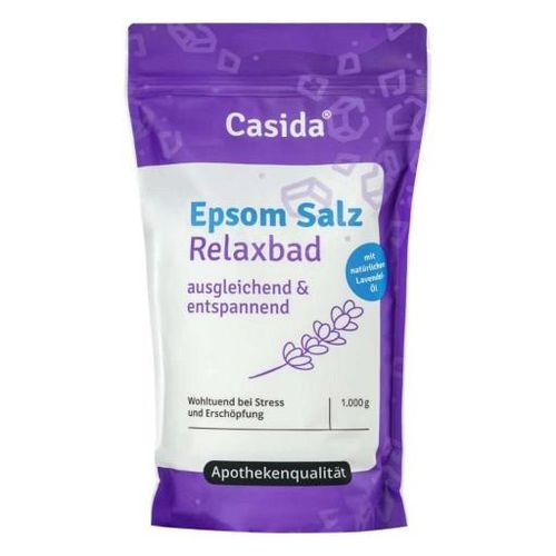 EPSOM Salz Relaxbad mit Lavendel 1 kg