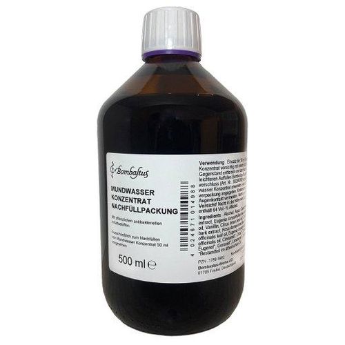 MUNDWASSER Konzentrat Bombastus 500 ml