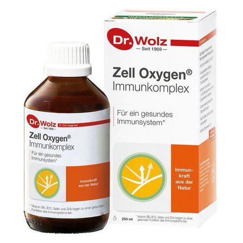 ZELL OXYGEN Immunkomplex flüssig 250 ml