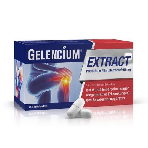 GELENCIUM® Extract bei Arthrose mit Teufelskralle 75 St