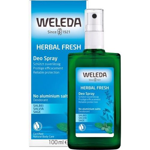 Weleda Deo Spray Salbei - Ohne Aluminiumsalze 100 ml