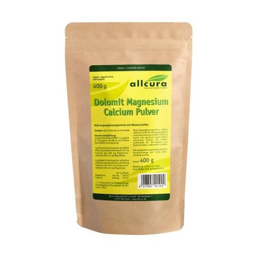 DOLOMIT Magnesium Calcium Pulver 400 g