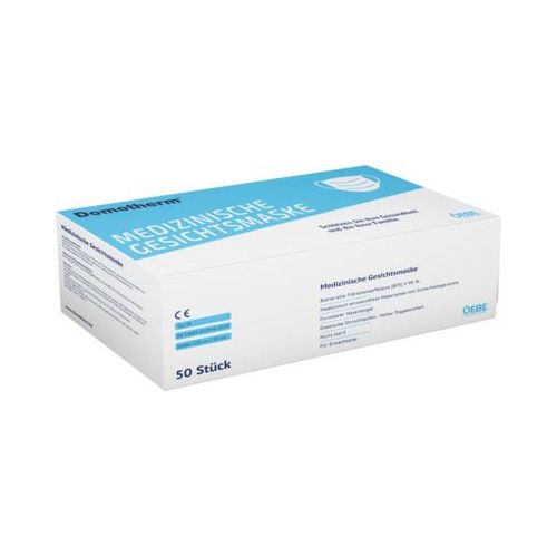 DOMOTHERM medizinische Gesichtsmasken 50 St