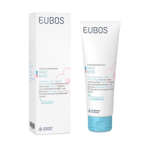 EUBOS HAUT RUHE WASCHGEL HAUT & HAAR 125 ml