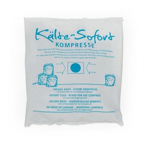 SOFORT KALT Kompresse 15x17 cm 1 St
