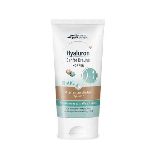 HYALURON SANFTE Bräune Shape Körperpflege Creme 150 ml