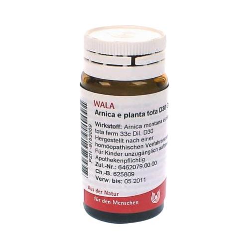 ARNICA E Planta tota D 30 Globuli 20 g