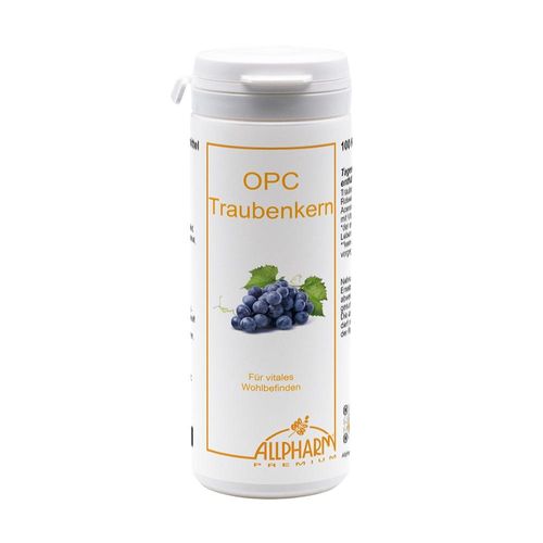OPC TRAUBENKERN Kapseln 100 St