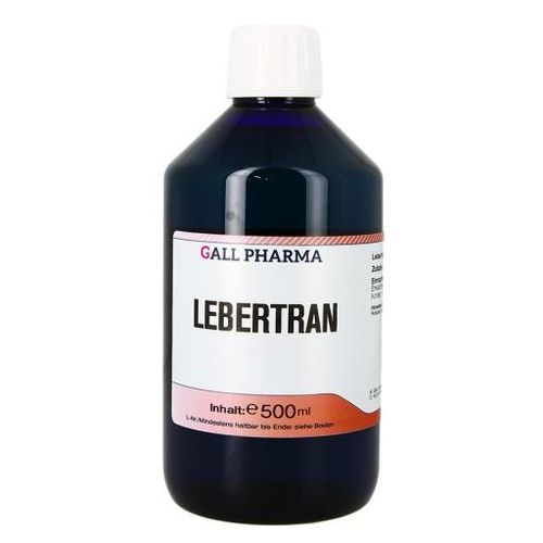LEBERTRAN LÖSUNG 500 ml