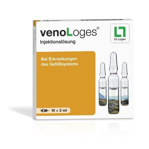 VENOLOGES Injektionslösung Ampullen 10X2 ml