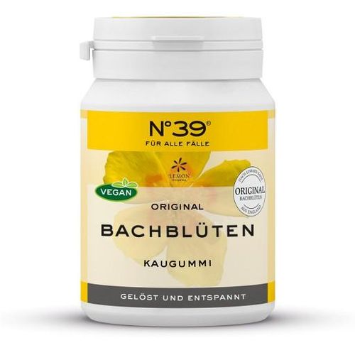 NOTFALL KAUGUMMI nach Dr.Bach 40 St