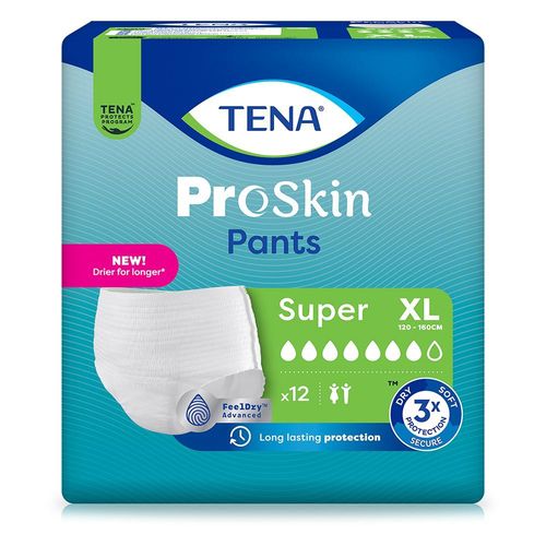TENA PANTS Super XL bei Inkontinenz 12 St