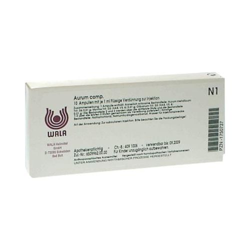 AURUM COMP Ampullen 10X1 ml